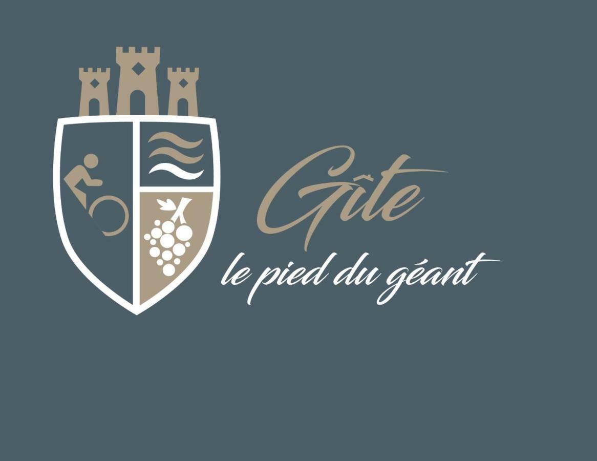 Gite Le Pied Du Geant - Local Securise Pour Les Velos ตูร์นง-โซร์-โฮน ภายนอก รูปภาพ